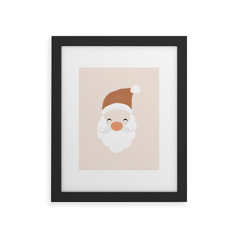 Orara Studio Santa Claus Painting Framed Art Print