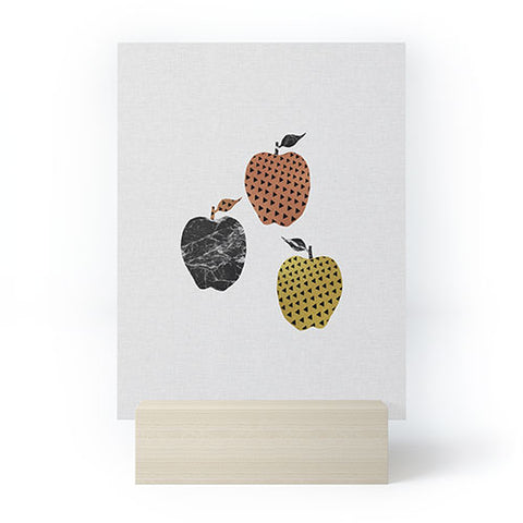 Orara Studio Scandi Apples Mini Art Print