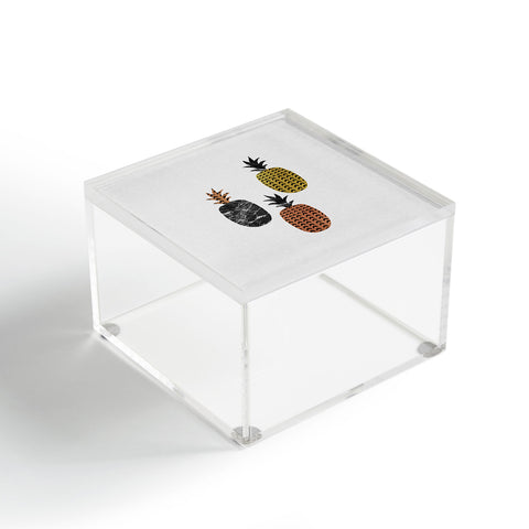 Orara Studio Scandi Pineapples Acrylic Box