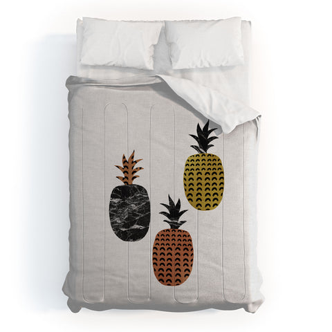 Orara Studio Scandi Pineapples Comforter