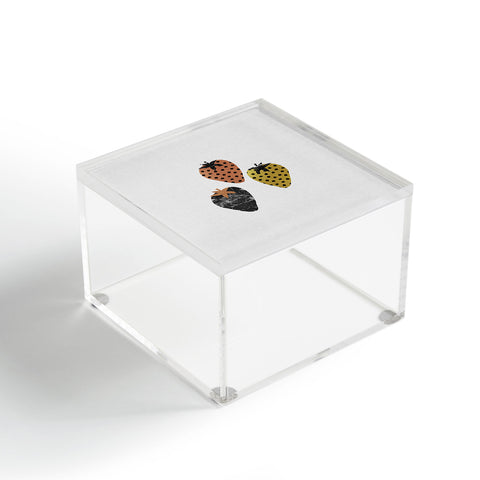 Orara Studio Scandi Strawberries Acrylic Box