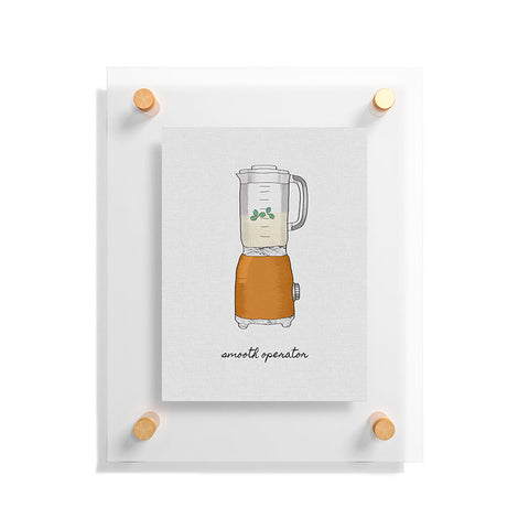 Orara Studio Smooth Operator Floating Acrylic Print