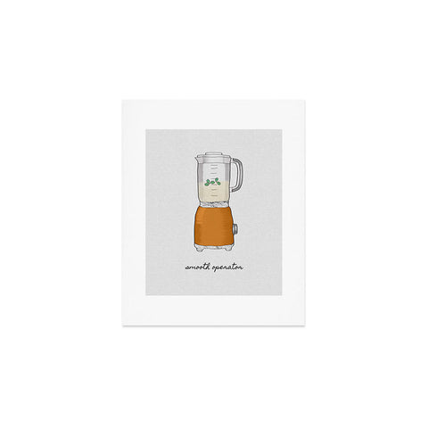 Orara Studio Smooth Operator Art Print
