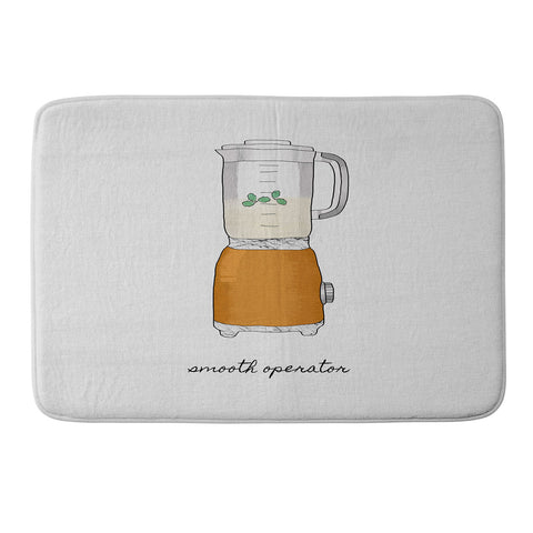 Orara Studio Smooth Operator Memory Foam Bath Mat