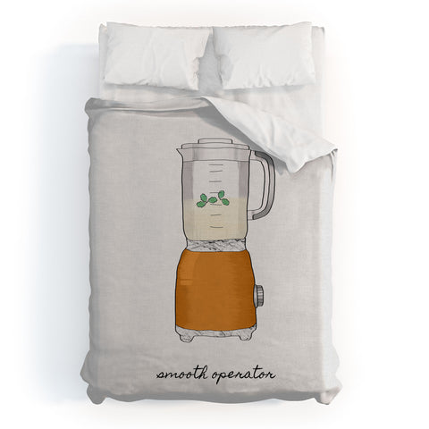 Orara Studio Smooth Operator Duvet Cover