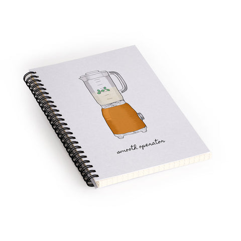 Orara Studio Smooth Operator Spiral Notebook