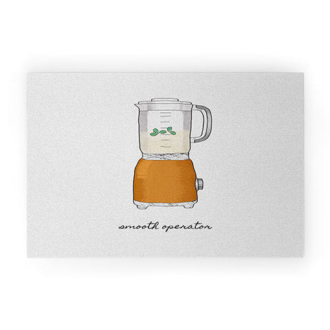 Orara Studio Smooth Operator Welcome Mat