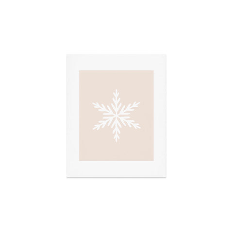 Orara Studio Snowflake Painting Art Print