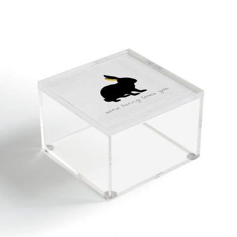 Orara Studio Some Bunny Loves You Acrylic Box
