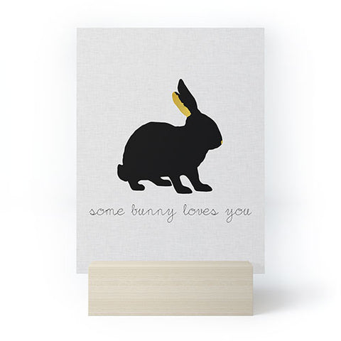 Orara Studio Some Bunny Loves You Mini Art Print