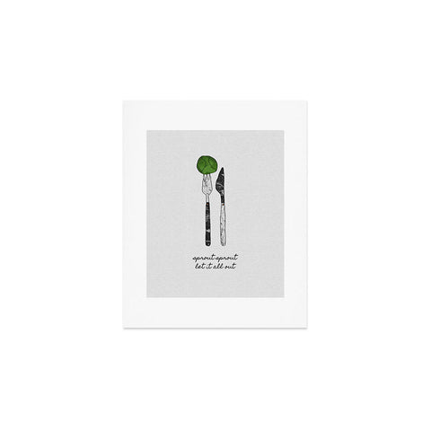 Orara Studio Sprout Sprout Art Print