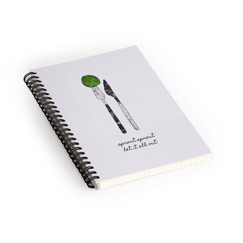 Orara Studio Sprout Sprout Spiral Notebook