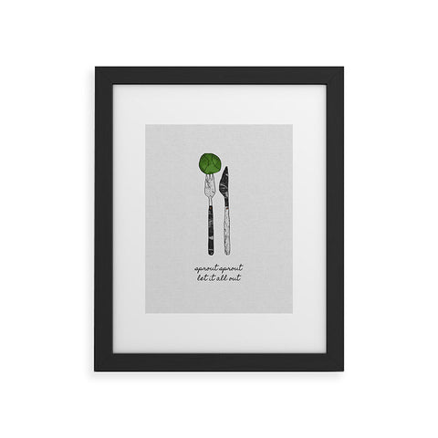 Orara Studio Sprout Sprout Framed Art Print