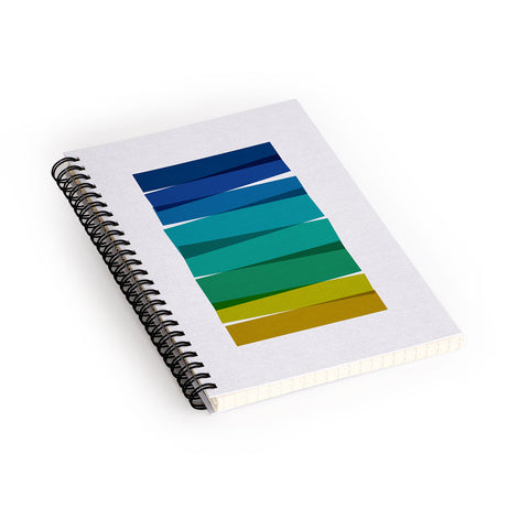 Orara Studio Stripes I Spiral Notebook