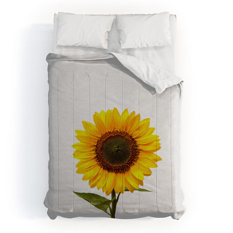 Orara Studio Sunflower Still Life Comforter