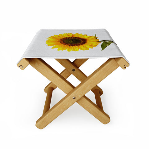 Orara Studio Sunflower Still Life Folding Stool