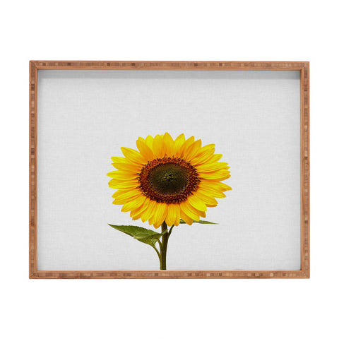 Orara Studio Sunflower Still Life Rectangular Tray
