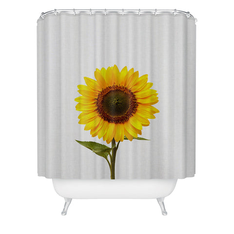 Orara Studio Sunflower Still Life Shower Curtain