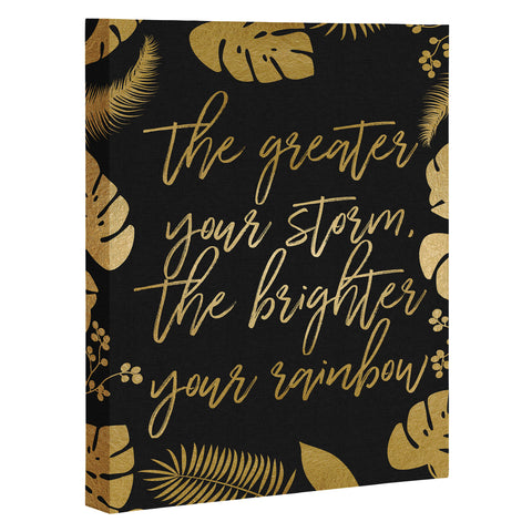Orara Studio The Greater Your Storm Art Canvas