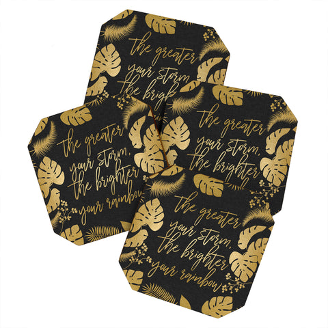 Orara Studio The Greater Your Storm Coaster Set