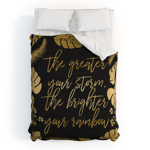 Orara Studio The Greater Your Storm Comforter