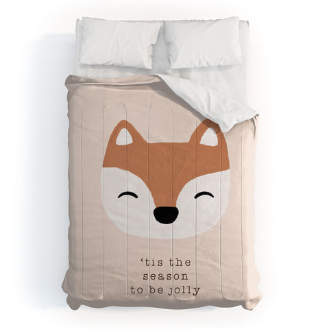Orara Studio Tis The Season To Be Jolly Comforter