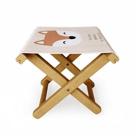 Orara Studio Tis The Season To Be Jolly Folding Stool