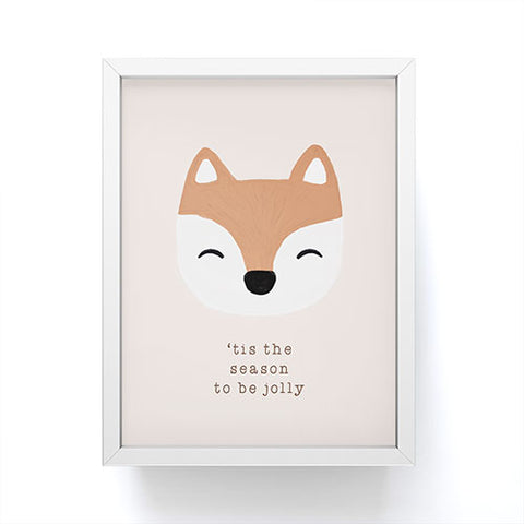 Orara Studio Tis The Season To Be Jolly Framed Mini Art Print