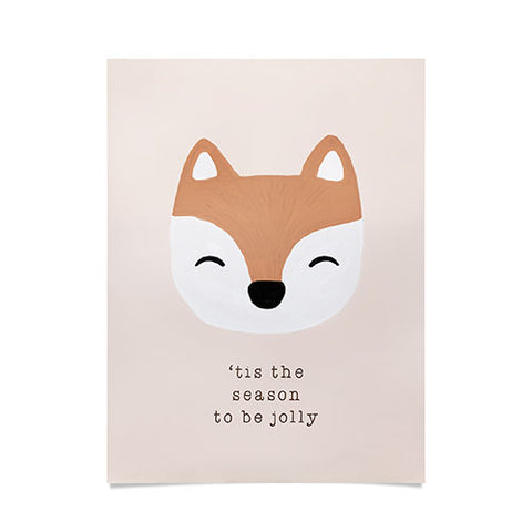 Orara Studio Tis The Season To Be Jolly Poster