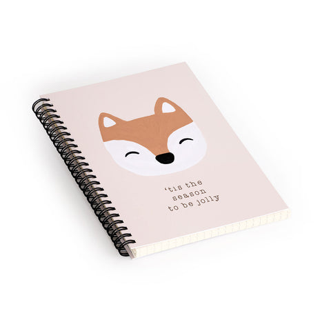 Orara Studio Tis The Season To Be Jolly Spiral Notebook