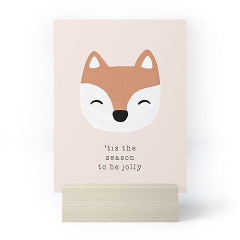 Orara Studio Tis The Season To Be Jolly Mini Art Print