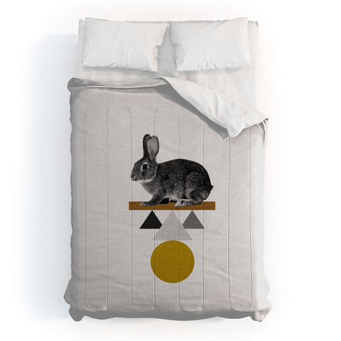 Orara Studio Tribal Rabbit Comforter