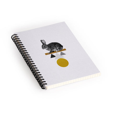 Orara Studio Tribal Rabbit Spiral Notebook