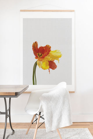 Orara Studio Tulip Still Life Art Print And Hanger