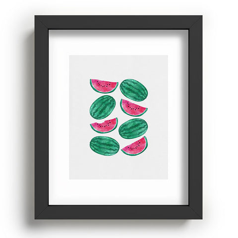 Orara Studio Watermelon Crowd Recessed Framing Rectangle