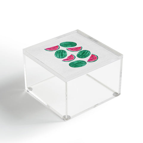 Orara Studio Watermelon Crowd Acrylic Box
