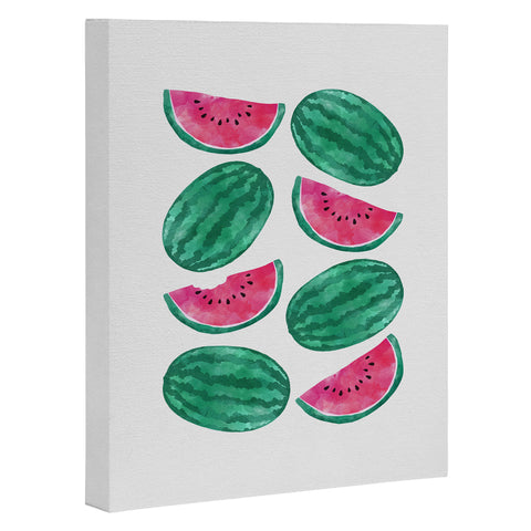 Orara Studio Watermelon Crowd Art Canvas