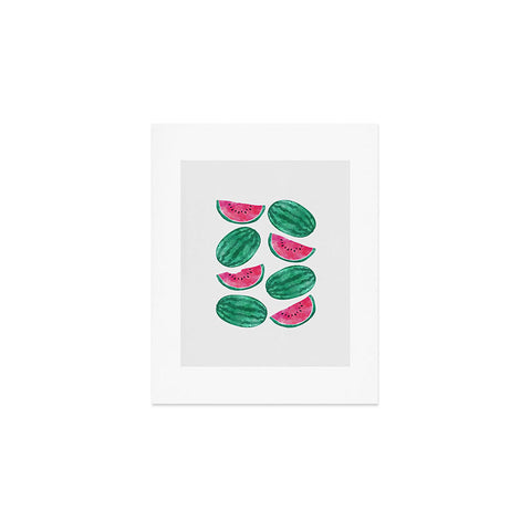 Orara Studio Watermelon Crowd Art Print