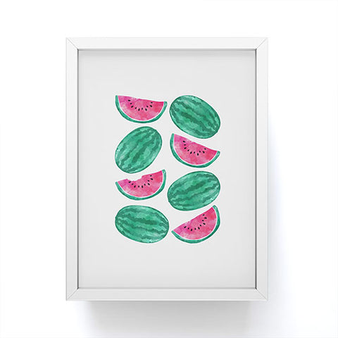 Orara Studio Watermelon Crowd Framed Mini Art Print