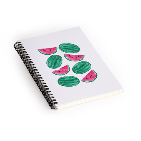 Orara Studio Watermelon Crowd Spiral Notebook