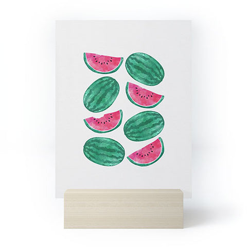 Orara Studio Watermelon Crowd Mini Art Print