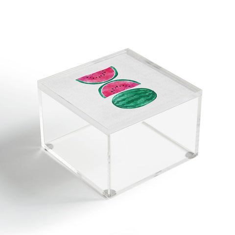 Orara Studio Watermelon Tropical Fruit Acrylic Box