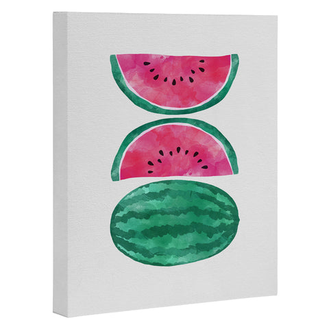 Orara Studio Watermelon Tropical Fruit Art Canvas