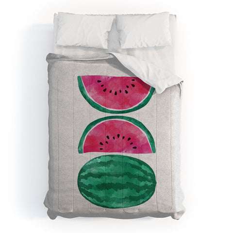 Orara Studio Watermelon Tropical Fruit Comforter