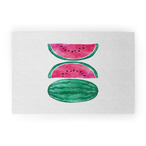 Orara Studio Watermelon Tropical Fruit Welcome Mat