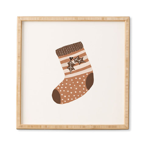 Orara Studio Xmas Stocking Framed Wall Art