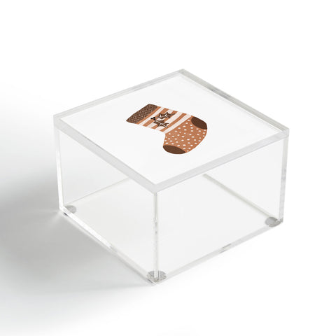 Orara Studio Xmas Stocking Acrylic Box