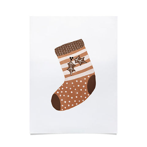 Orara Studio Xmas Stocking Poster