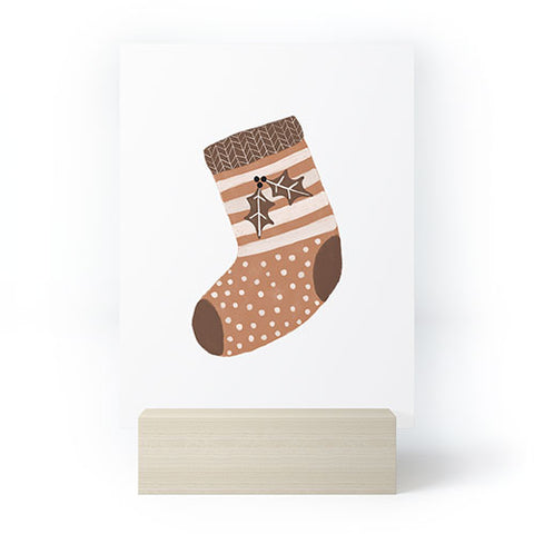 Orara Studio Xmas Stocking Mini Art Print