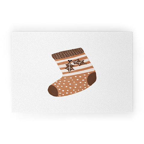 Orara Studio Xmas Stocking Welcome Mat